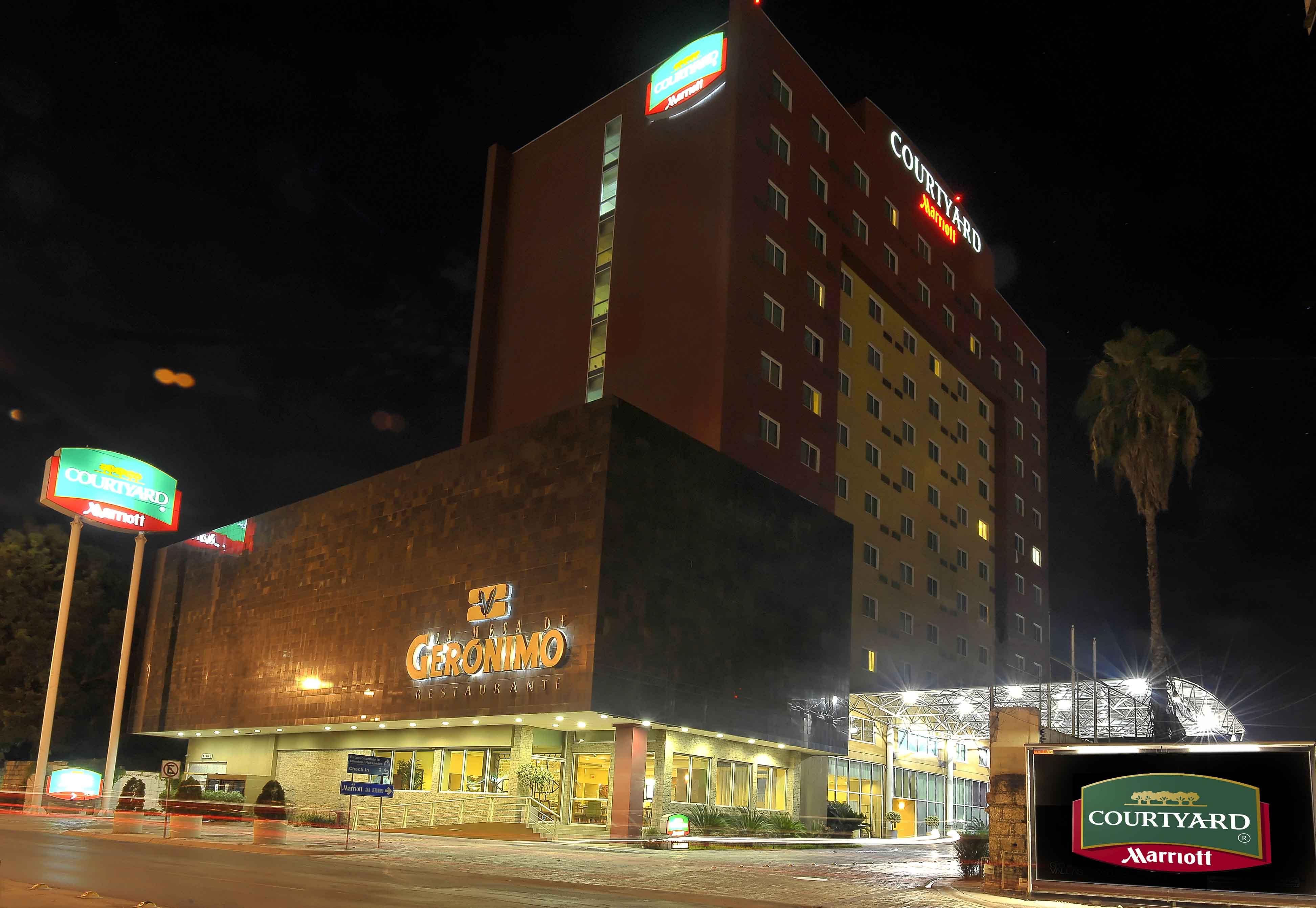 Hotel Courtyard Monterrey San Jeronimo Exteriér fotografie